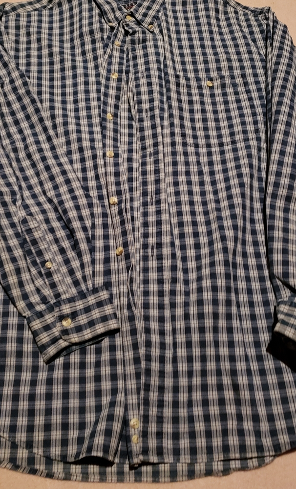 Long sleeve button down shirt